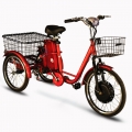 Электровелосипед SkyBike 3-CYCL (350W-36V) красный, SkyBike 3-CYCL, Электровелосипед SkyBike 3-CYCL (350W-36V) красный фото, продажа в Украине